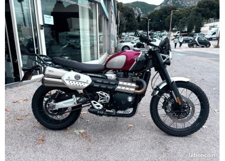 TRIUMPH SRAMBLER 1200 XC GOLD LINE 2022 17500 KMS