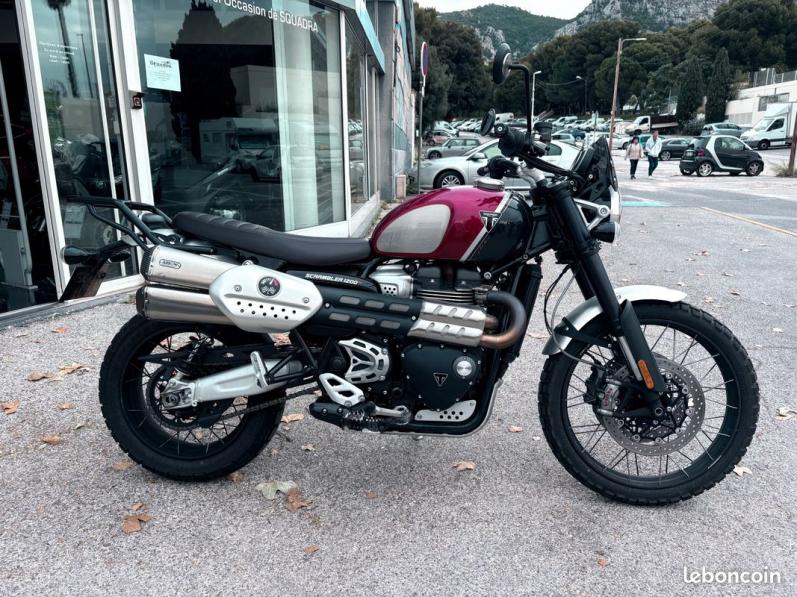 TRIUMPH SRAMBLER 1200 XC GOLD LINE 2022 17500 KMS