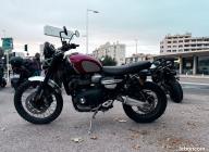 TRIUMPH SRAMBLER 1200 XC GOLD LINE 2022 17500 KMS
