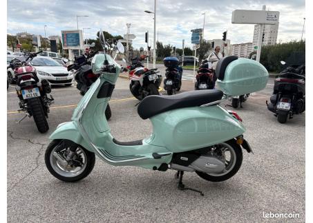 VESPA PRIMAVERA 125 IGET 2025 ETAT NEUF 410 KMS