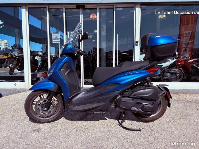 PIAGGIO BEVERLY S 400