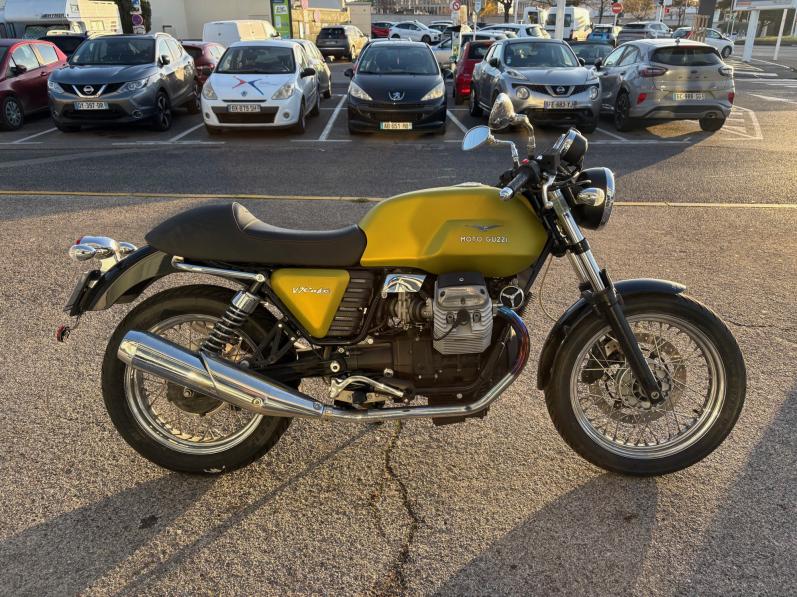 MOTO GUZZI V7 750 CAFE CLASSIC 1ere main 21450 kms garantie 1 an